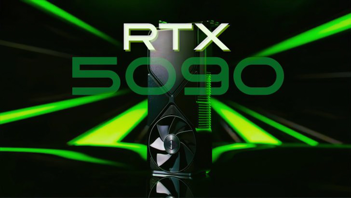 RTX 5090 có thể là card đồ họa nhanh nhất lịch sử nhân loại!