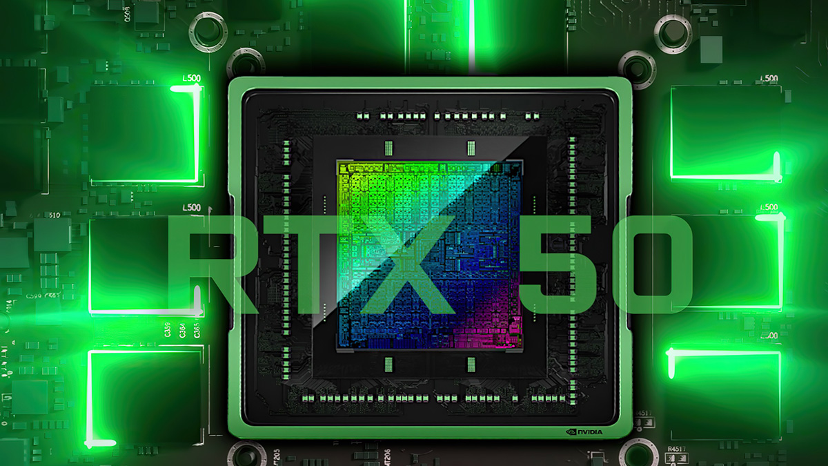 GPU NVIDIA GeForce RTX 5050 laptop lộ diện với 8GB VRAM