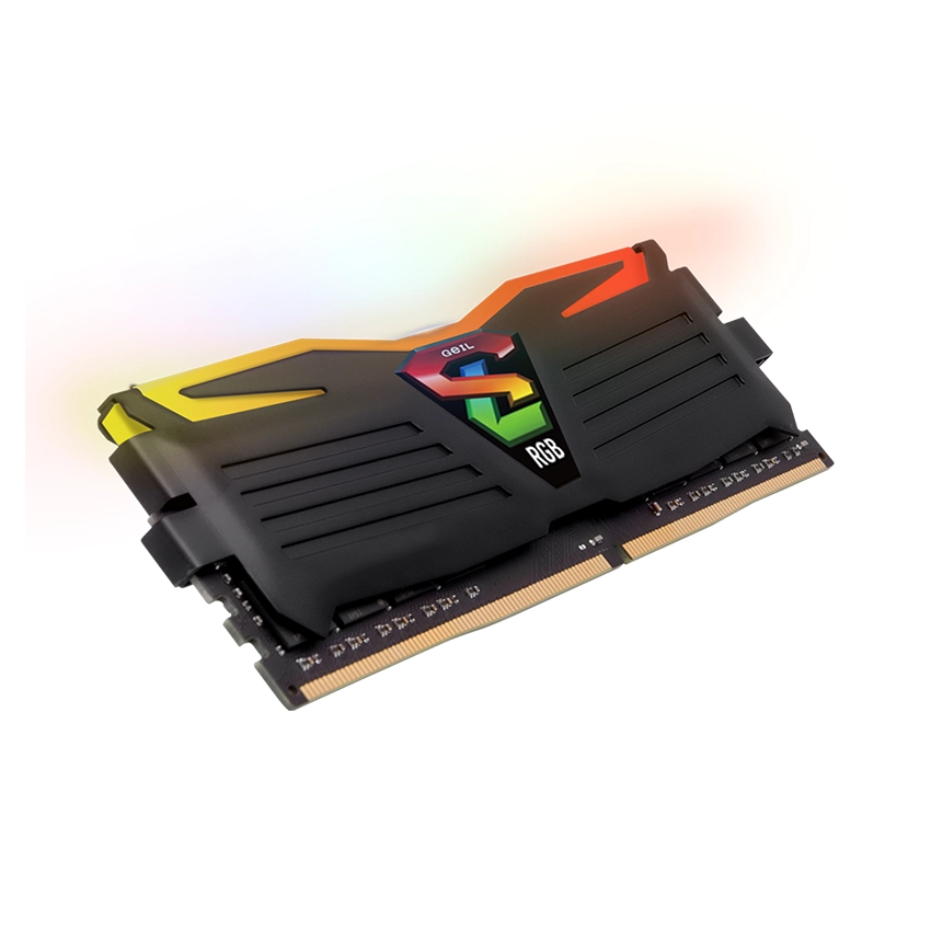 RAM GEIL SUPER LUCE BLACK RGB DDR4 16GB Bus 3200
