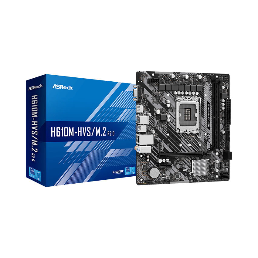ASROCK H610M-HVS/M.2 R2.0