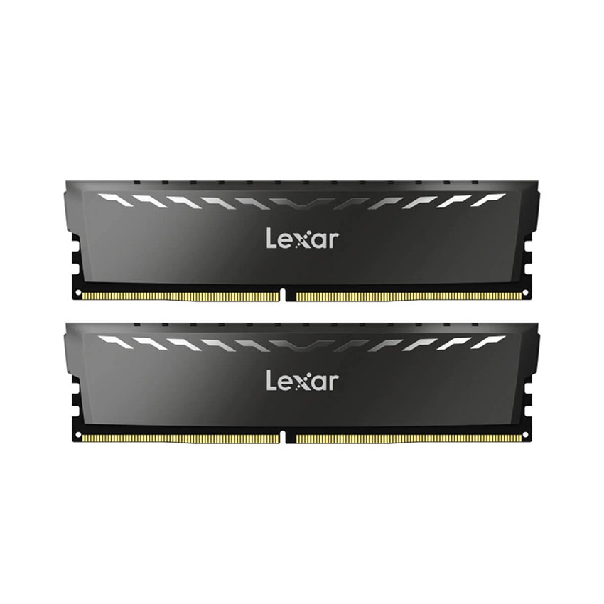 RAM DESKTOP LEXAR THOR (LD4BU016G-R3200GDXG) 32GB (2X16GB) DDR4 3200MHZ