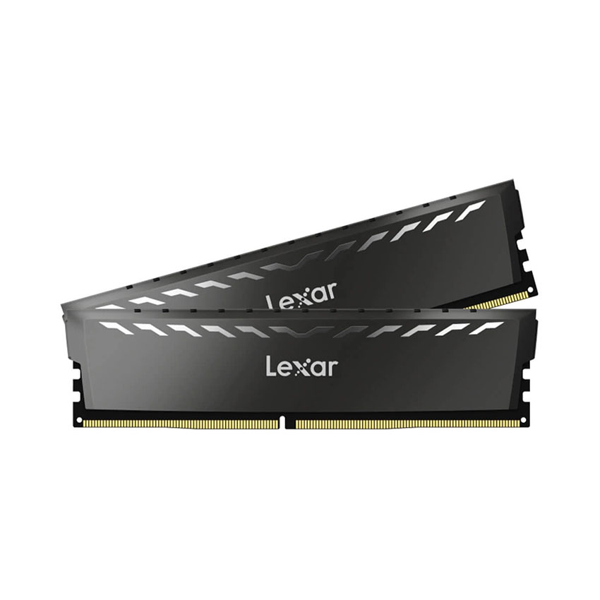 RAM DESKTOP LEXAR THOR (LD4BU016G-R3200GDXG) 32GB (2X16GB) DDR4 3200MHZ