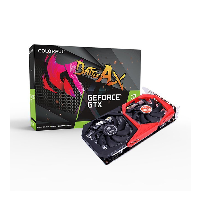 Card màn hình Colorful GeForce GTX 1650 NB 4GD6-V 4GB GDDR6