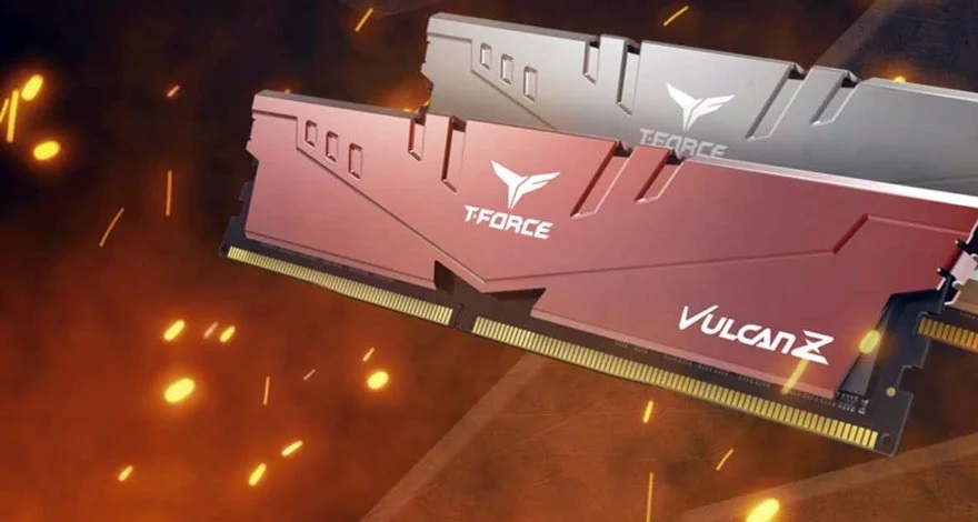RAM Desktop TEAMGROUP VULCAN Z (TLZGD48G3200HC16F01) 8GB (1x8GB) DDR4 3200MHz