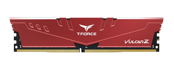 RAM Desktop TEAMGROUP VULCAN Z (TLZRD416G3200HC16F01) 16GB (1x16GB) DDR4 3200MHz