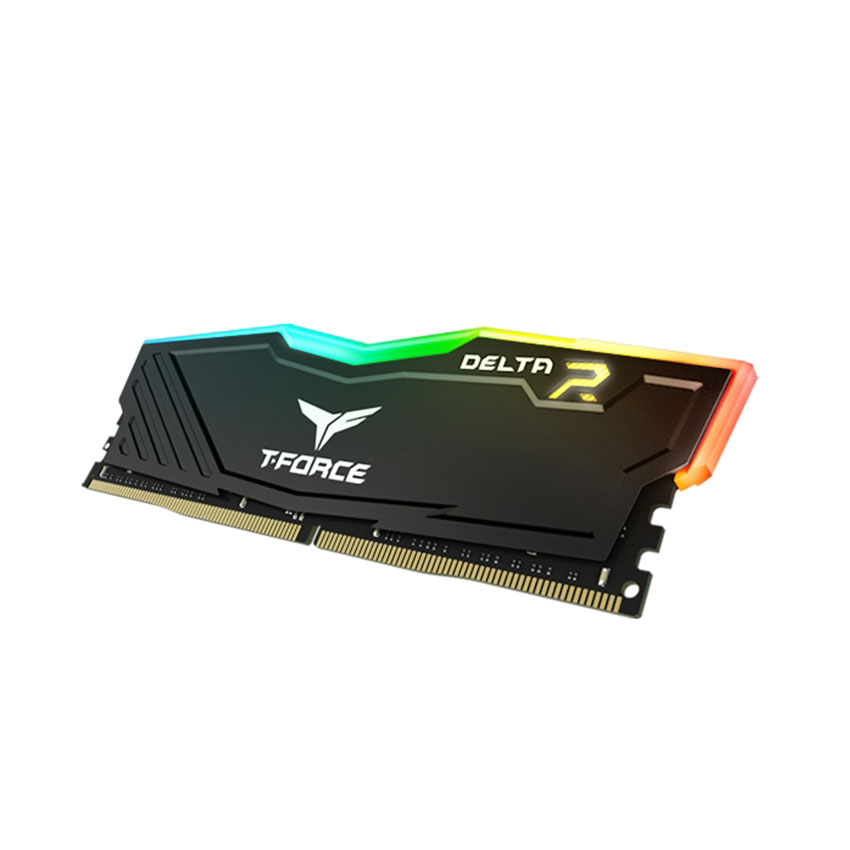 Ram Desktop Teamgroup Delta RGB (TF3D48G3200HC16F01) 8GB (1x8GB) DDR4 3200mhz