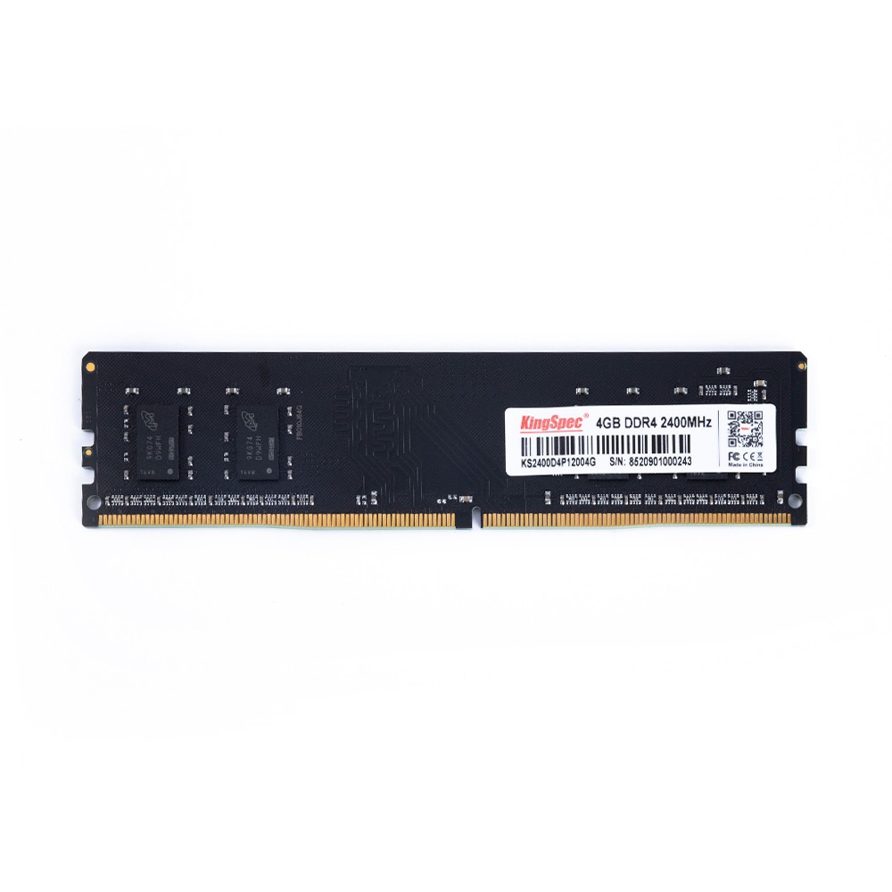 RAM Desktop Kingspec 4 GB-DDR4-2666 MHz