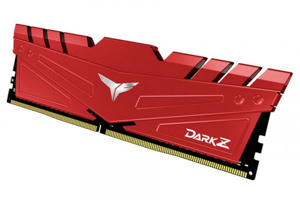 RAM TEAMGROUP T-Force Dark Z 16GB (1x16) 3200MHz CL16 RED