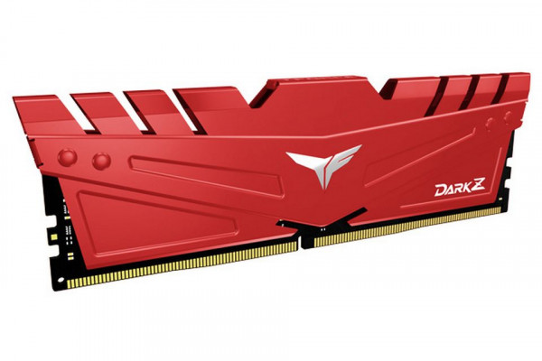 RAM TEAMGROUP T-Force Dark Z 16GB (1x16) 3200MHz CL16 RED