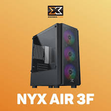 Vỏ case XIGMATEK MYX AIR 3F