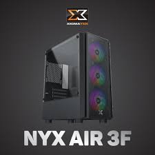 Vỏ case XIGMATEK MYX AIR 3F