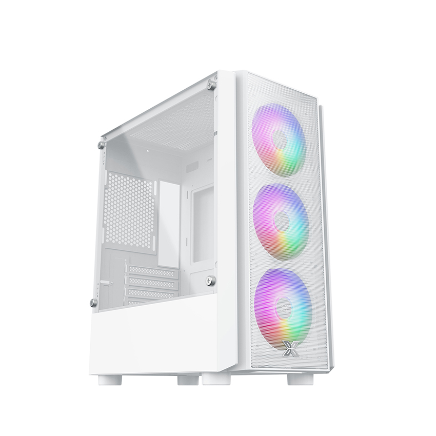 Vỏ case XIGMATEK NYX AIR ARTIC 3F