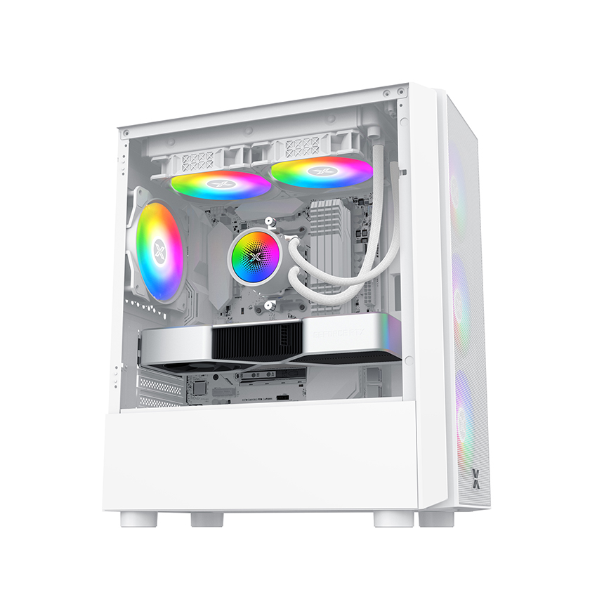 Vỏ case XIGMATEK NYX AIR ARTIC 3F