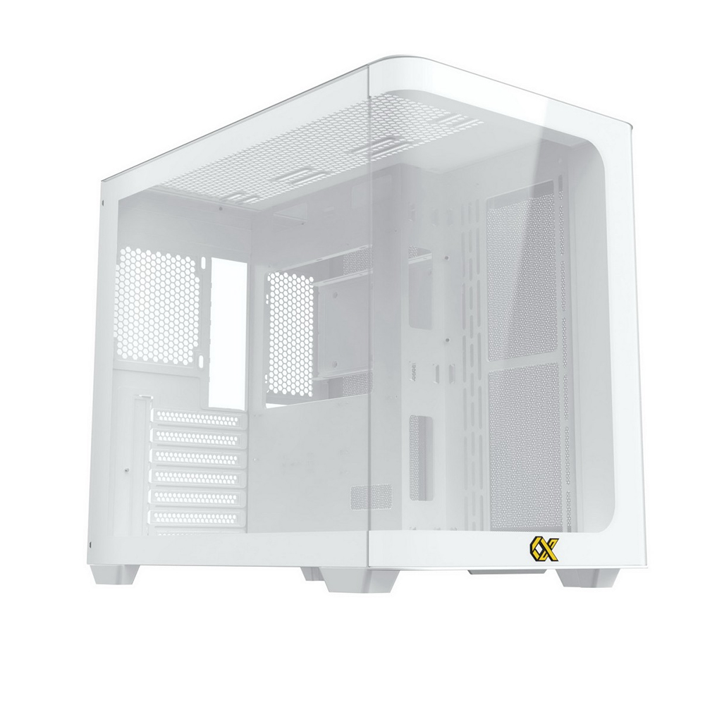 VỎ CASE XIGMATEK ALPHA - PANO ARTIC (EN43055) - PREMIUM GAMING CASE (E-ATX/ MÀU TRẮNG)