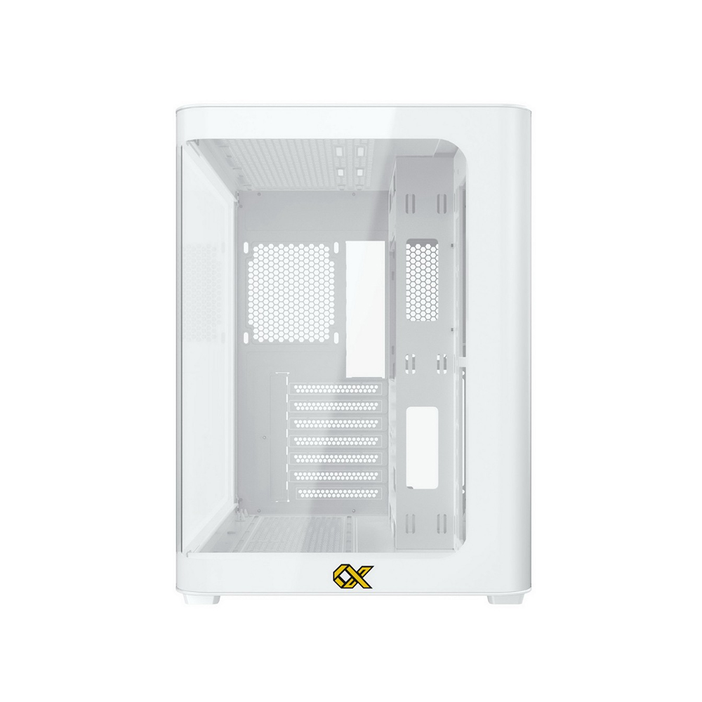 VỎ CASE XIGMATEK ALPHA - PANO ARTIC (EN43055) - PREMIUM GAMING CASE (E-ATX/ MÀU TRẮNG)