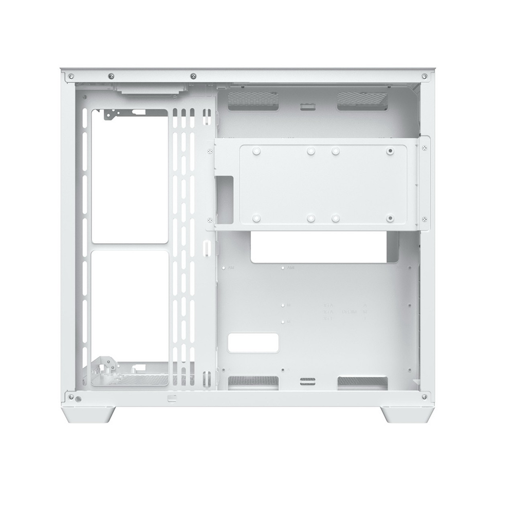 VỎ CASE XIGMATEK ALPHA - PANO ARTIC (EN43055) - PREMIUM GAMING CASE (E-ATX/ MÀU TRẮNG)