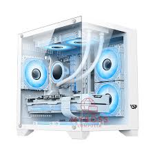 Vỏ Case Aquanaut pro gaming M-ATX X2