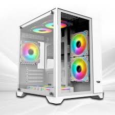 Vỏ Case Aquanaut pro gaming M-ATX X2