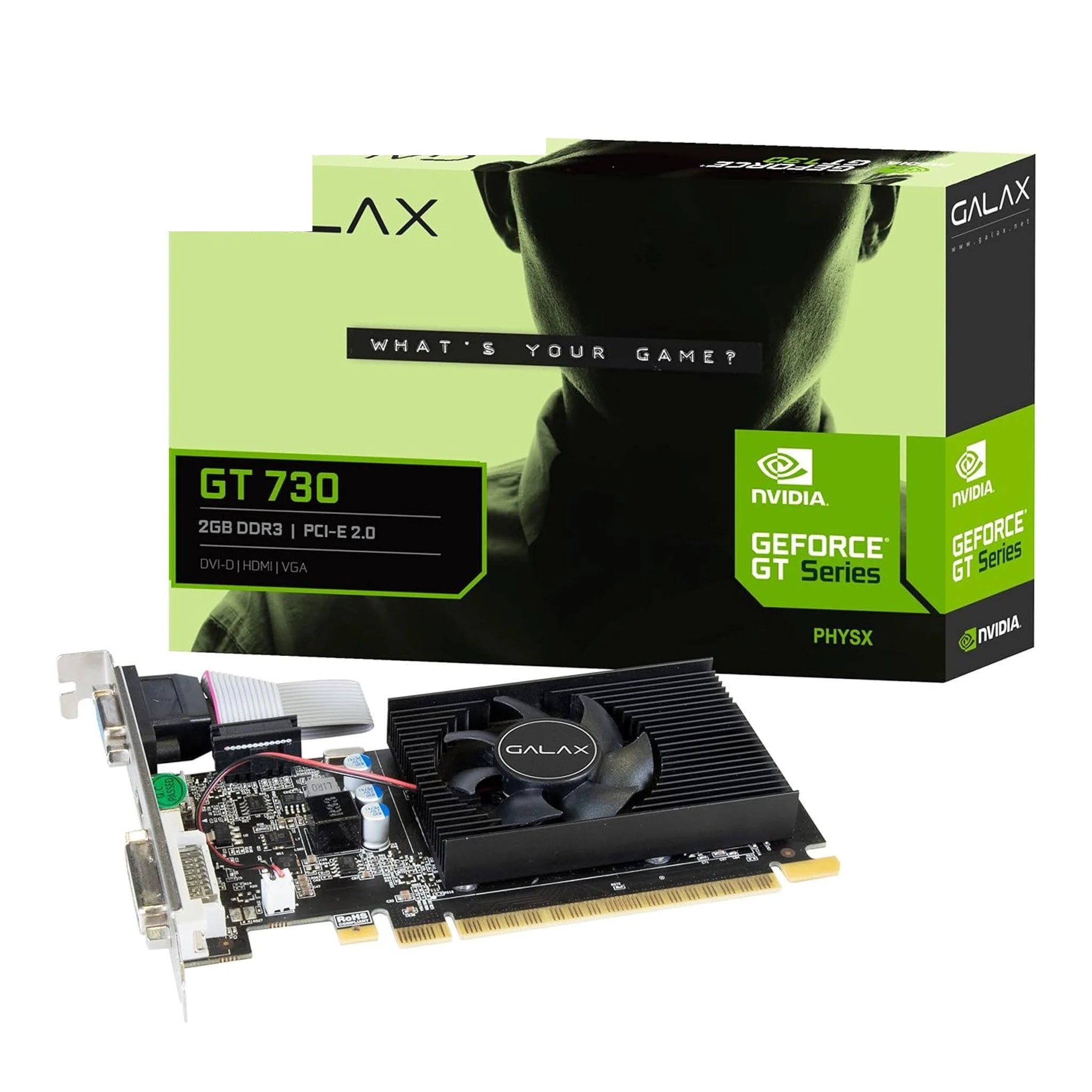 Card màn hình Galax GeForce GT 730 4GB DDR3