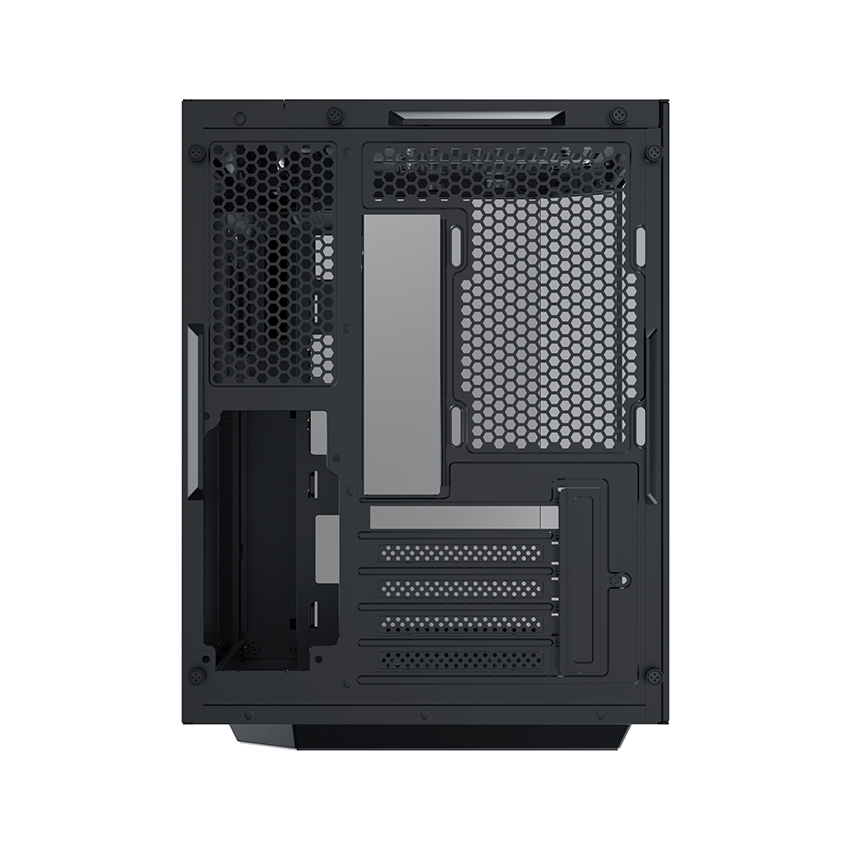 Case XIGMATEK CUBI M (MATX/Mid Tower/Màu đen)