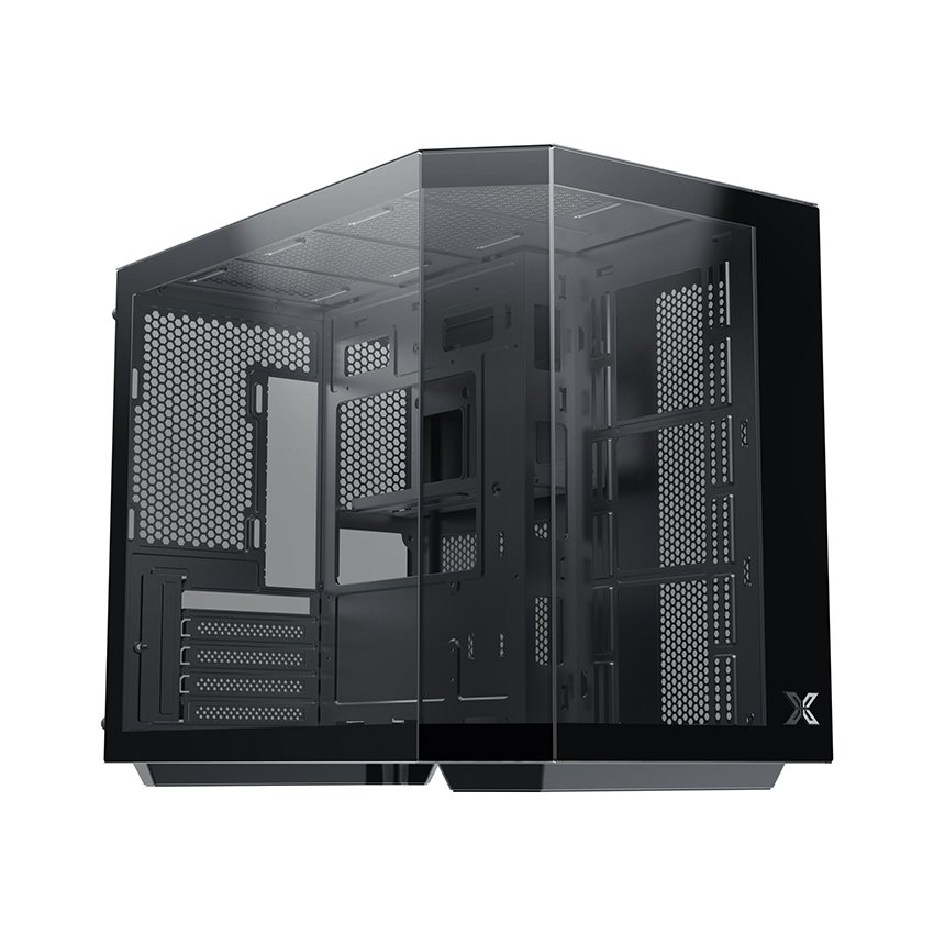 Case XIGMATEK CUBI M (MATX/Mid Tower/Màu đen)