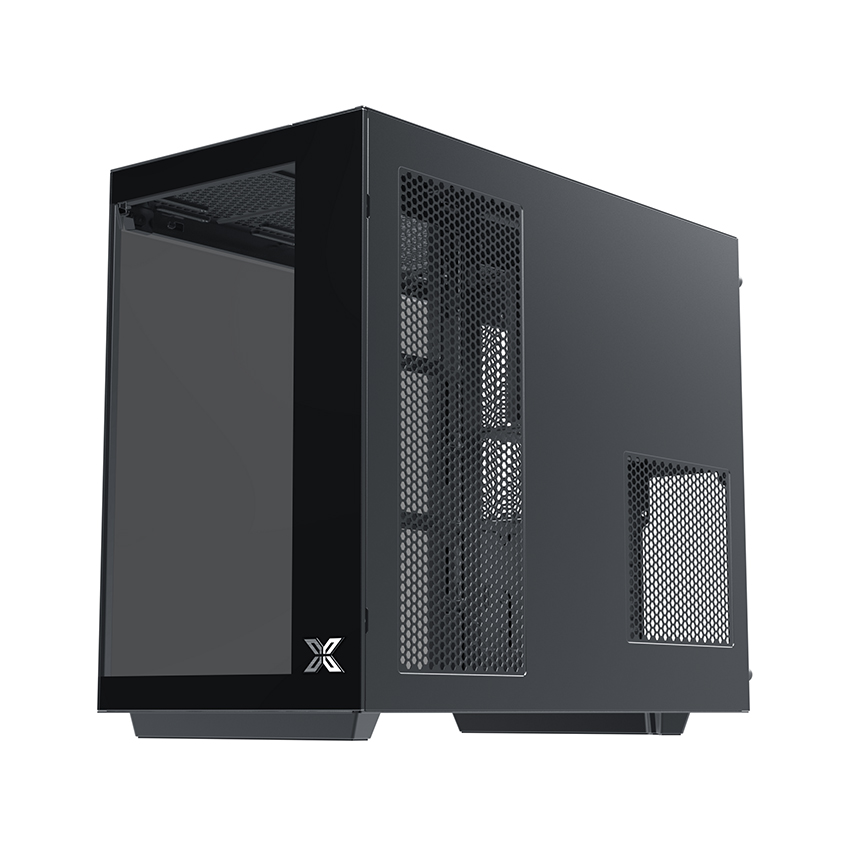 Case XIGMATEK CUBI M (MATX/Mid Tower/Màu đen)