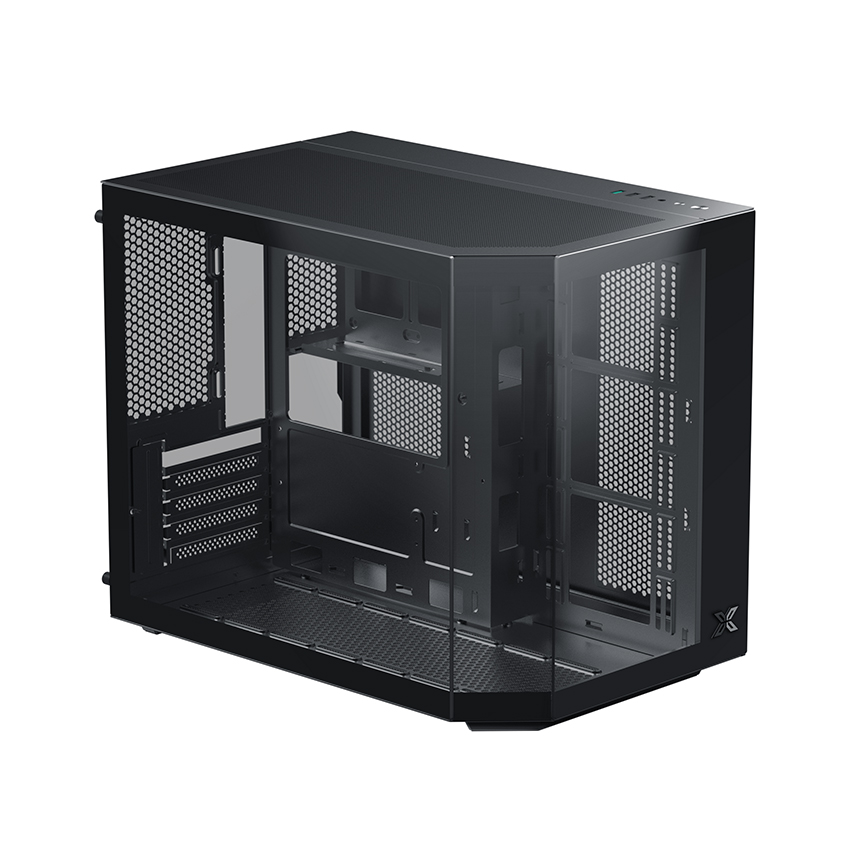 Case XIGMATEK CUBI M (MATX/Mid Tower/Màu đen)