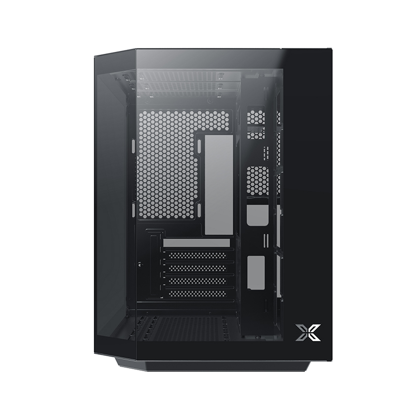 Case XIGMATEK CUBI M (MATX/Mid Tower/Màu đen)