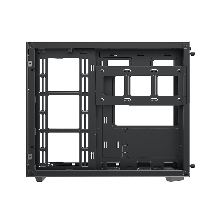 Case XIGMATEK CUBI M (MATX/Mid Tower/Màu đen)