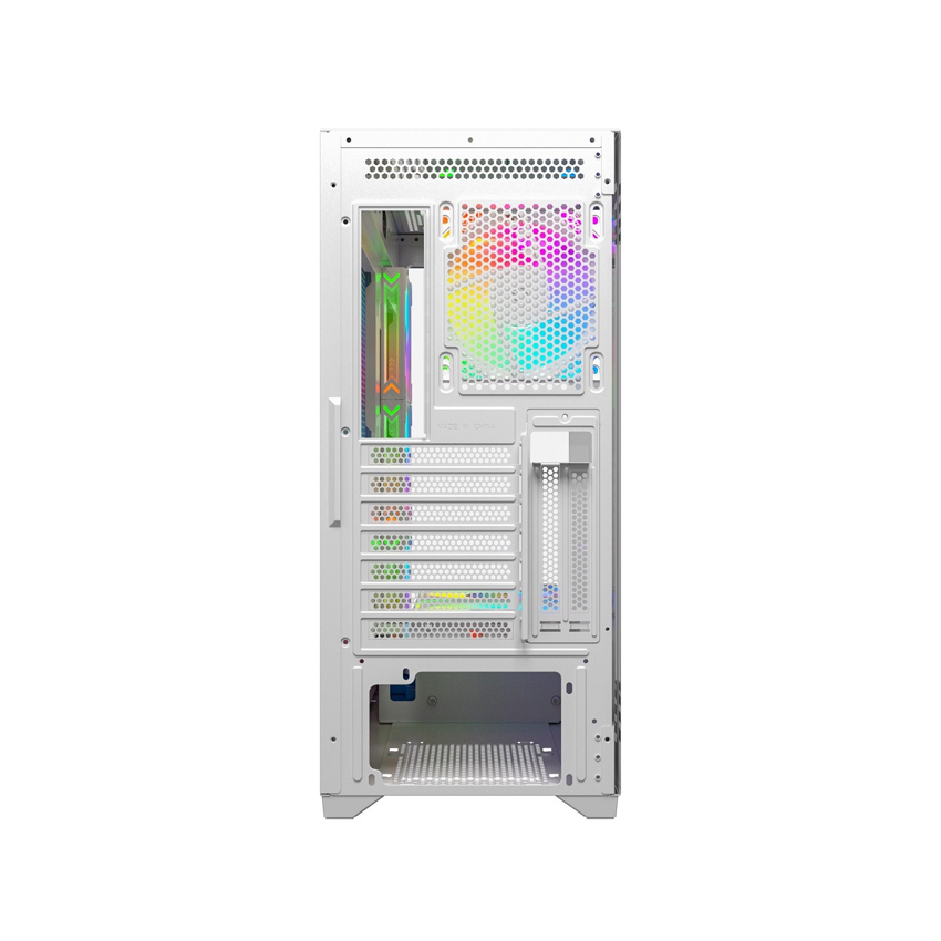 Vỏ Case CENTAUR NOVA WHITE (ATX/Mid Tower/Màu Trắng)