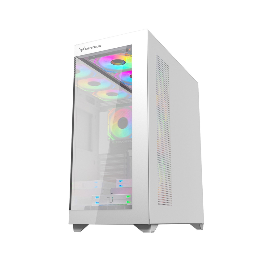 Vỏ Case CENTAUR NOVA WHITE (ATX/Mid Tower/Màu Trắng)