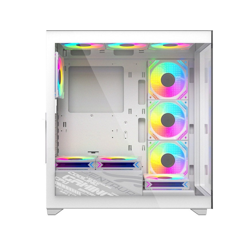 Vỏ Case CENTAUR NOVA WHITE (ATX/Mid Tower/Màu Trắng)