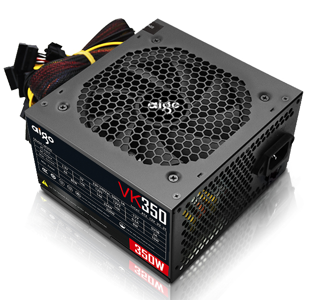 Nguồn máy tính AIGO VK350 - 350W (Màu Đen)