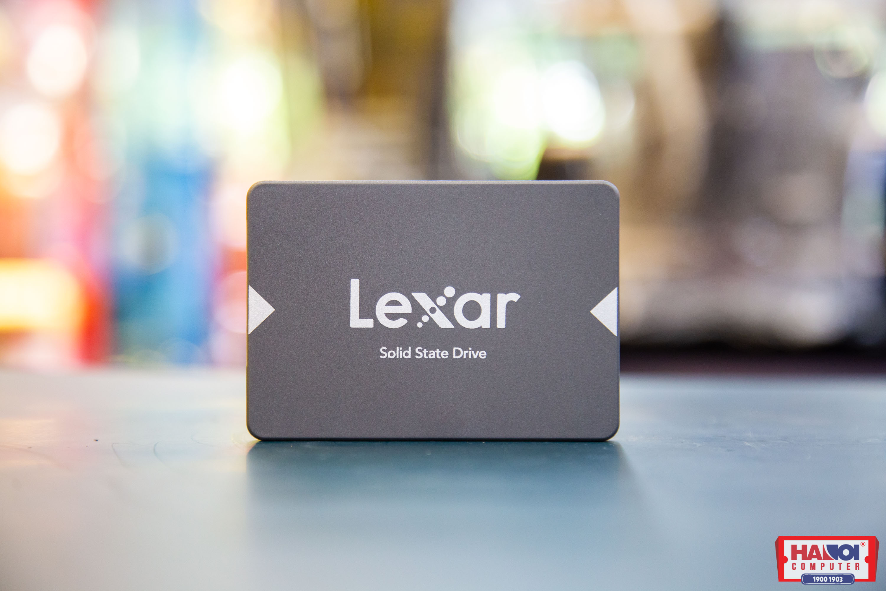 Ổ cứng SSD Lexar NS100 128GB Sata3 2.5 inch (Đoc 520MB/s - Ghi 450MB/s) - (LNS100-128RB)