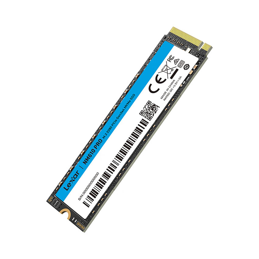 Ổ cứng SSD Lexar NM610 PRO 250GB M.2 2280 PCIe 3.0x4 (Đoc 3000MB/s - Ghi 850MB/s) - (LNM610P250G-RNNNG)