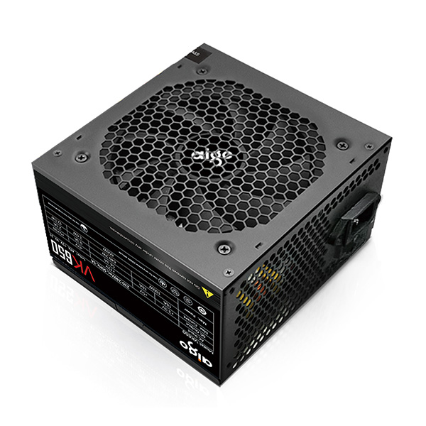 Nguồn máy tính Aigo VK650 -650W (85 Plus/ ATX/ Đen)