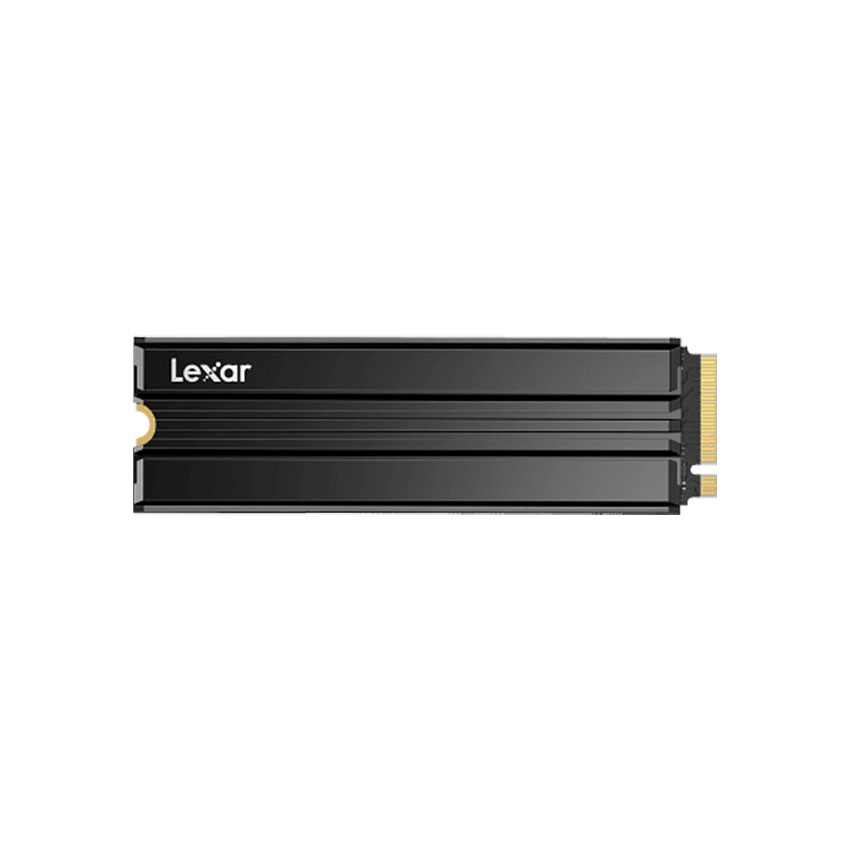 Ổ cứng SSD Lexar NM790 4TB M.2 2280 PCIe 4x4 (Đọc 7400MB/s - Ghi 6500MB/s) - (LNM790X004T-RN9NG