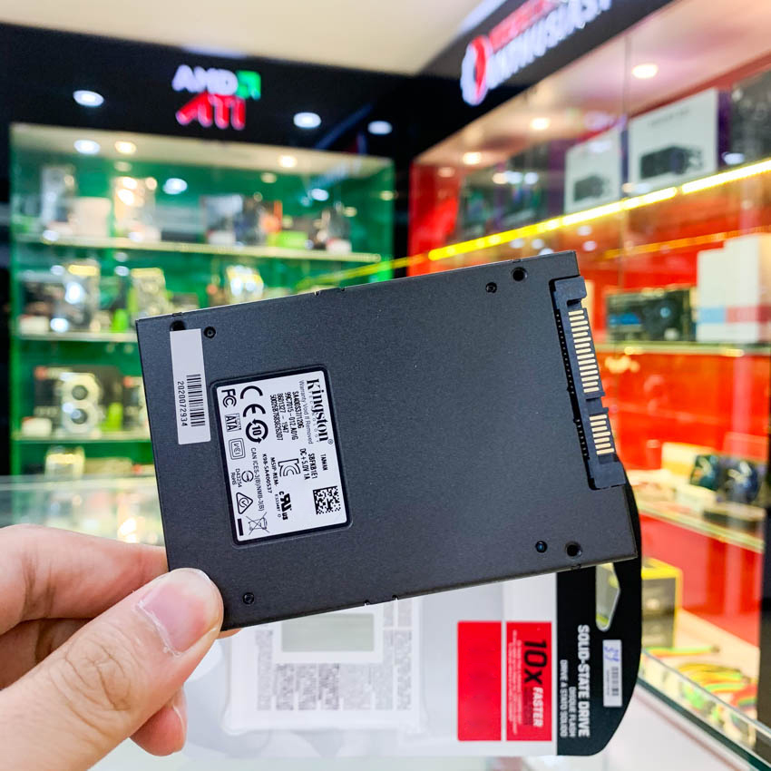 Ổ cứng SSD Kingston A400 240GB 2.5 inch SATA3 (Đọc 500MB/s - Ghi 450MB/s) - (SA400S37/240G)