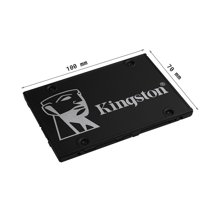 Ổ cứng SSD Kingston KC600 1024GB 2.5 inch SATA3 (Đọc 550MB/s - Ghi 520MB/s) - (KC600/1024GB)