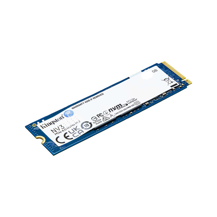 Ổ cứng SSD Kingston SNV3S 1TB NVMe M.2 2280 PCIe Gen 4x4 (Đọc 6000MB/s - Ghi 4000MB/s) - (SNV3S/1000G)