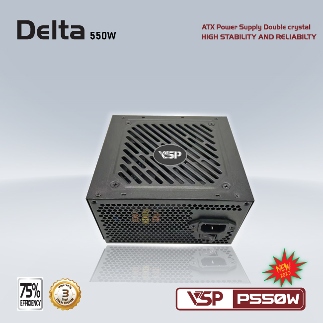 Nguồn PC VSP Delta P550W 550W
