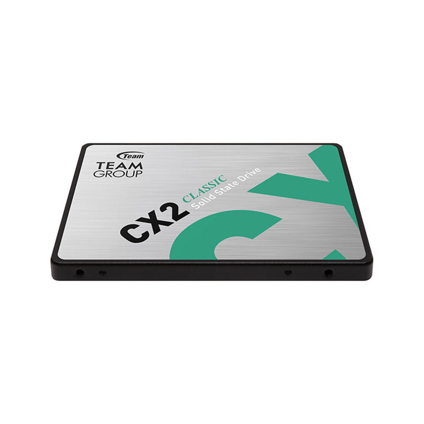 Ổ cứng SSD Teamgroup CX2 512GB SATA3 2.5 inch (Đọc 530MB/s, Ghi 470MB/s) - (T253X6512G0C101