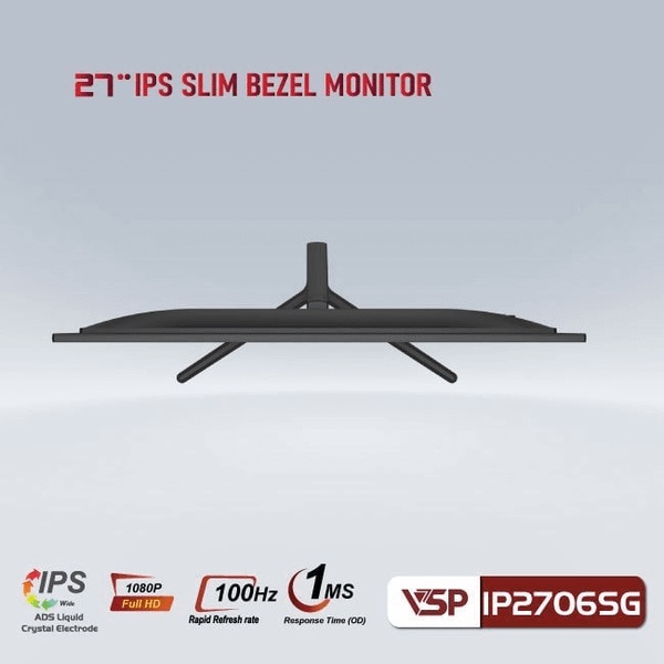 Màn hình VSP IP2706SG (27 inch/FHD/IPS/100Hz/1ms)