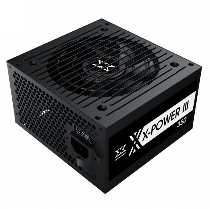 Hình ảnh chụp sản phẩm Thông số kỹ thuật Nguồn Xigmatek X-POWER III 350 - 250W EN49608 (Màu Đen)