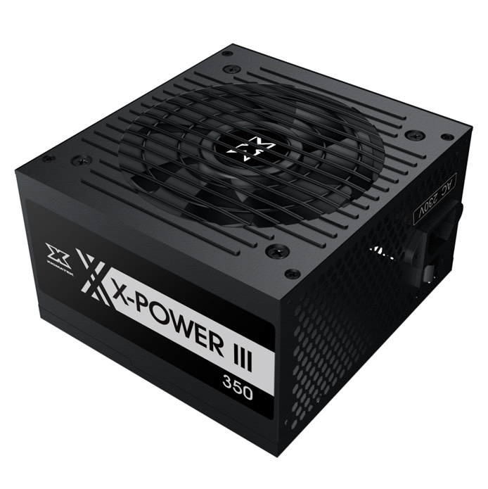 Hình ảnh chụp sản phẩm Thông số kỹ thuật Nguồn Xigmatek X-POWER III 350 - 250W EN49608 (Màu Đen)