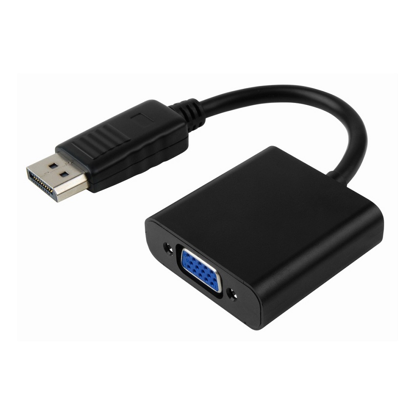 Cáp chuyển đổi Display Port to VGA (Đen/Trắng)