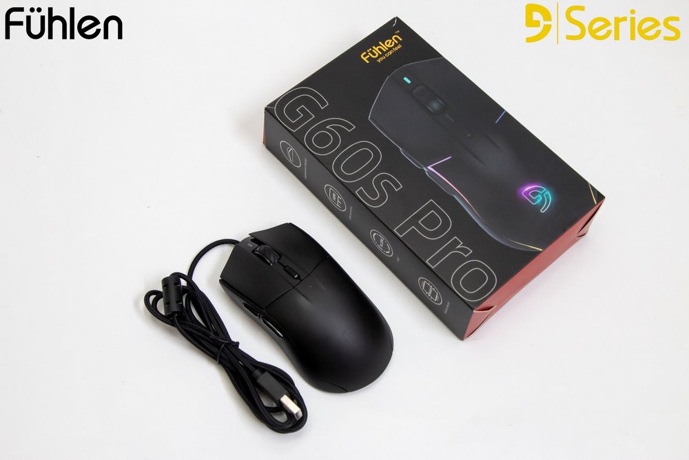 Chuột Fuhlen G60S Pro