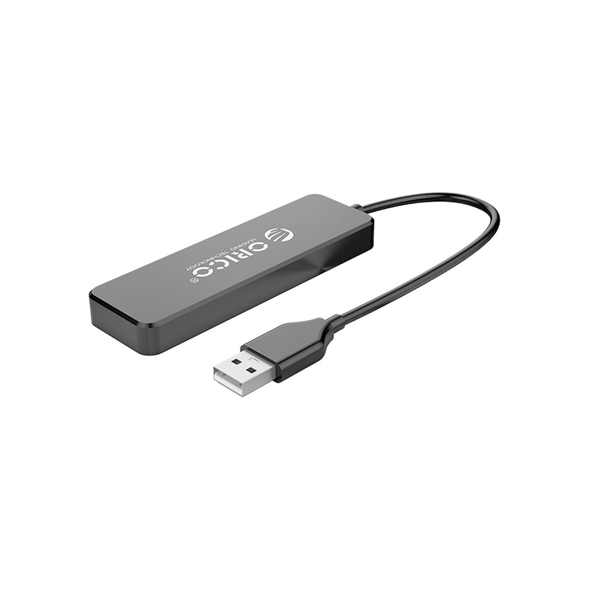 Bộ chia/ Hub 4 cổng USB 2.0 Orico FL01-BK (Đen)