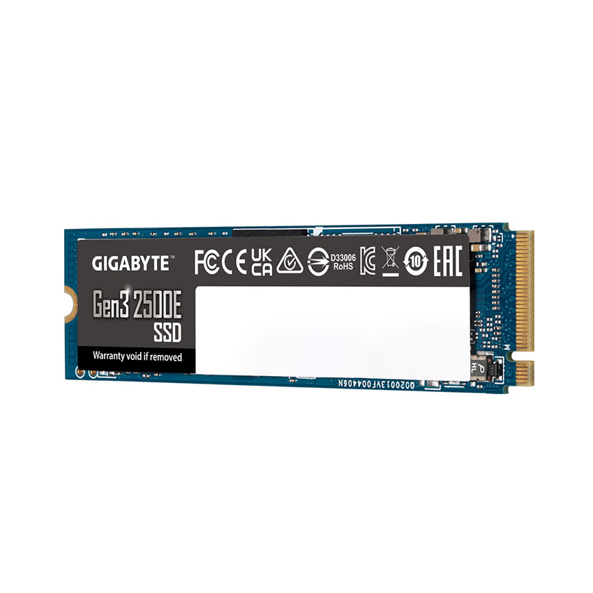 Ổ cứng SSD Gigabyte 2500E 1TB PCIe Gen 3.0x4 (Đọc 2400MB/s Ghi 1800MB/s - (G325E1TB)