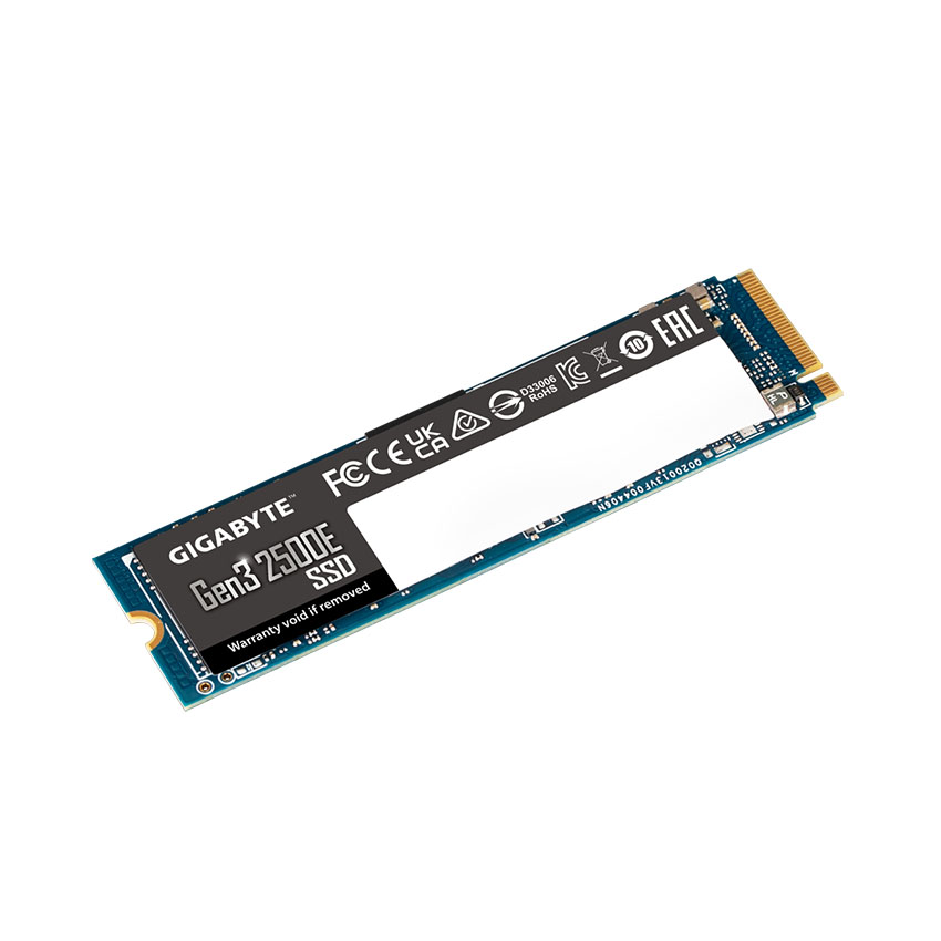 Ổ cứng SSD Gigabyte 2500E 1TB PCIe Gen 3.0x4 (Đọc 2400MB/s Ghi 1800MB/s - (G325E1TB)